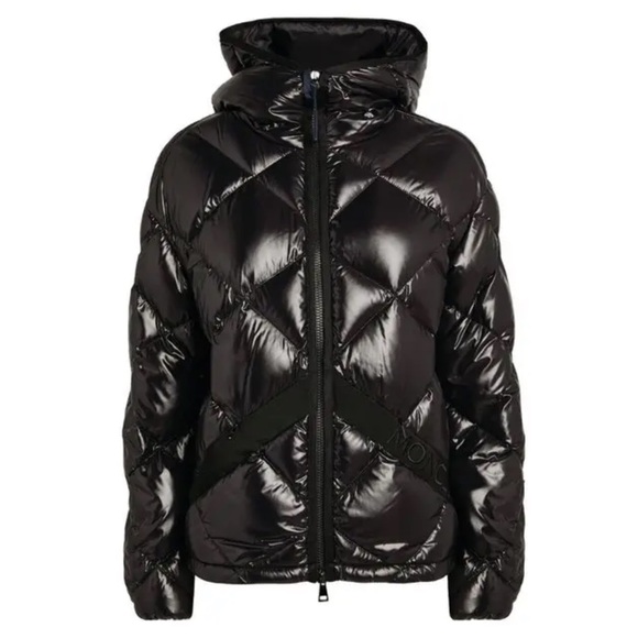 MONCLER Egilope Jacket in Black - Picture 3 of 11